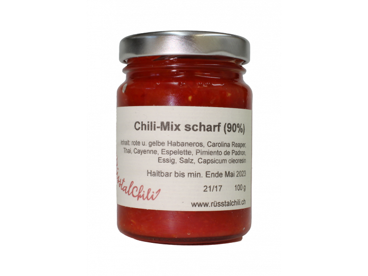 Chili-Mix scharf 90%