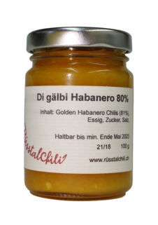 Gälbi Habanero 80%