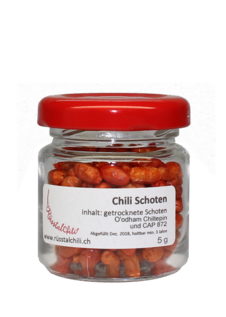 O’odham Chiltepin und CAP 872