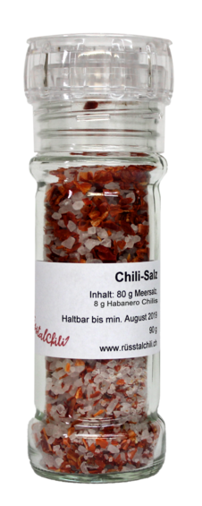 Chili-Meersalz-Müli, Habanero