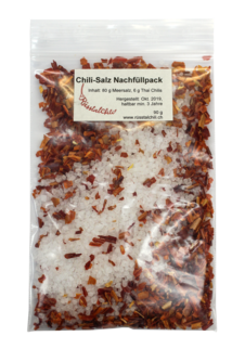 Nachfüllpackig für Salzmüli, Thai