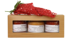 Drü mildi im Schachteli