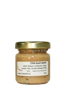 Chili Senf scharf