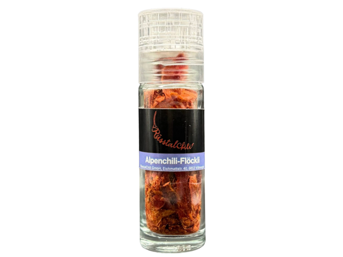 Alpenchili Flöckli i de Müli