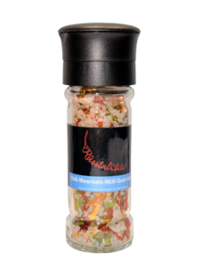 Chili-Meersalz-Müli, Quer durchs Feld