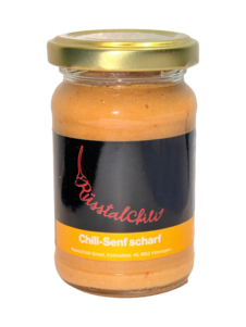 Chili Senf scharf