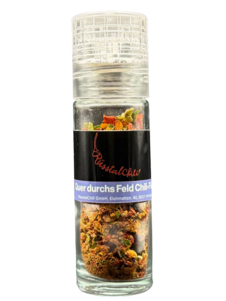 Quer durchs Feld Flöckli i de Müli