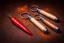 Schlüsselhanhänger inkl. Nachfüllgläsli